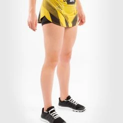 UFC Venum Authentic Fight Night Women's Skort - Yellow -Venum store f 252F1 252Fb 252F3 252Ff1b3aa170297fc1b44b48da899a5aa1fb62cad5c VNMUFC 00018 006 03