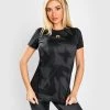Venum Razor Dry Tech T-Shirt - For Women - Black/Gold