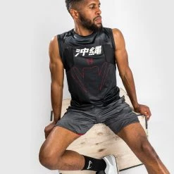 Venum Okinawa 3.0 Dry Tech Tank Top - Black/Red -Venum store f 252F3 252F8 252Fc 252Ff38c06309ce60c0f17095358493076e1cfb839d7 DRYTECH TANKTOP OKINAWA BLACK RED 12 2