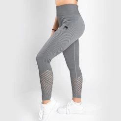 Venum Sparring Seamless Leggings - For Women - Dark Grey