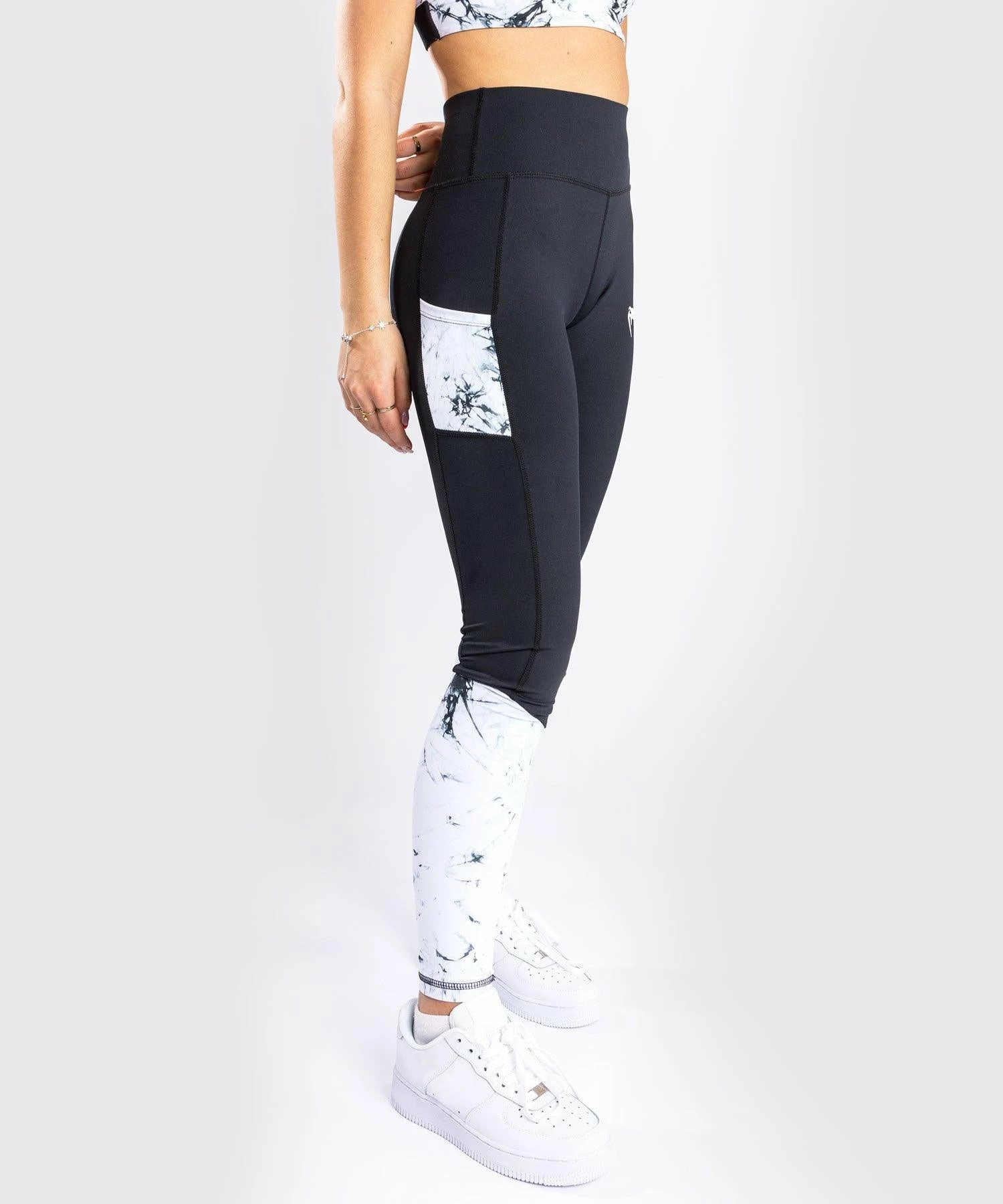 Venum Power Evo Leggings - For Women - Marble 3 Venum Power Evo Leggings - For Women - Marble - Image 3