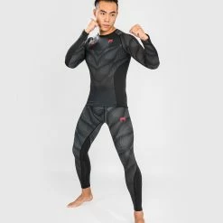 Venum Phantom Rashguard Long Sleeves - Black/Red -Venum store f 252Fd 252F4 252F1 252Ffd41f51bfd9f64398542b80a00bc21ce691962cb RASH LS PHANTOM 06 218f528f ea41 4592 88e2 d5342cfc810a