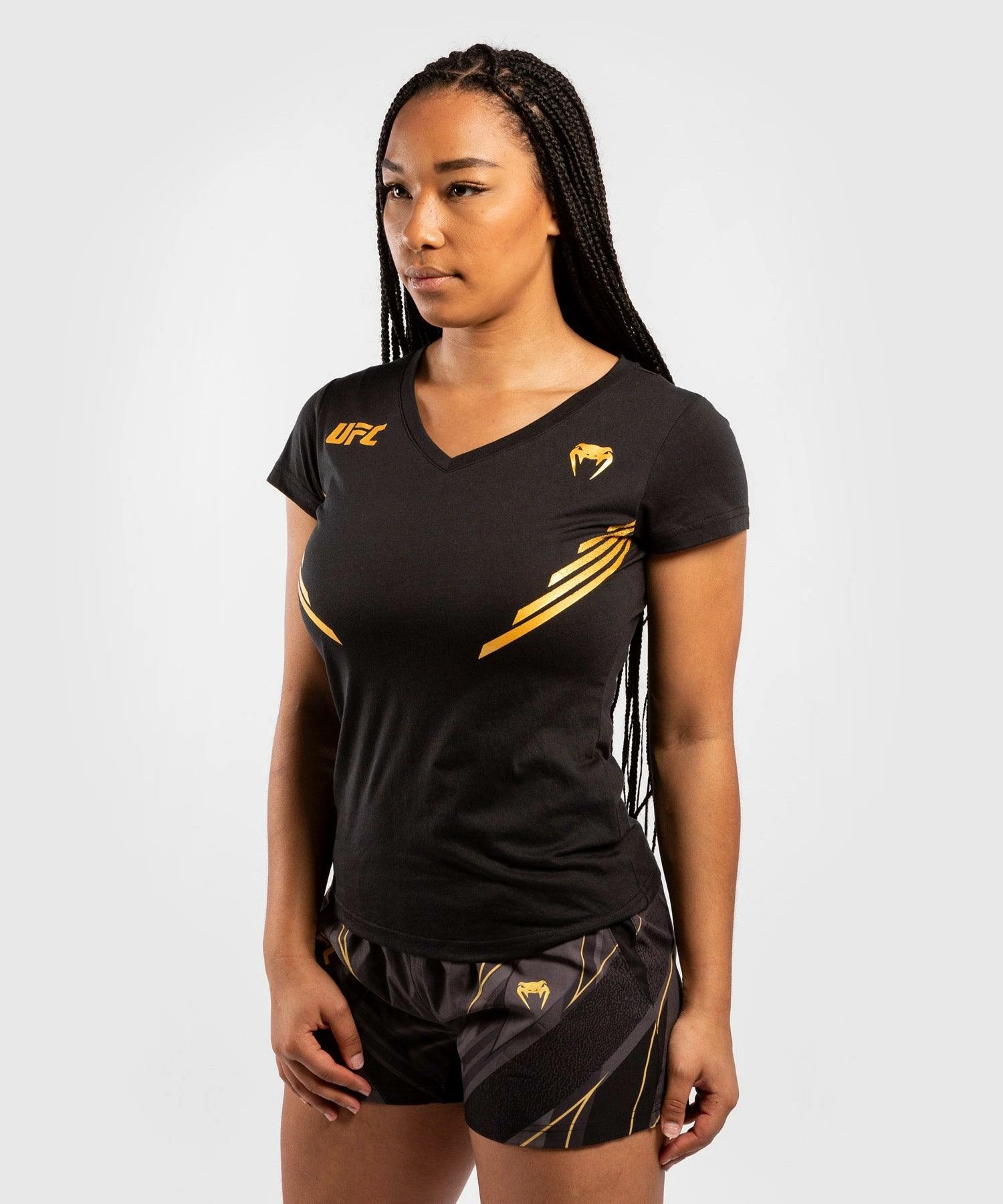 UFC Venum Replica Women's Jersey - Champion 3 UFC Venum Replica Women's Jersey - Champion - Image 3