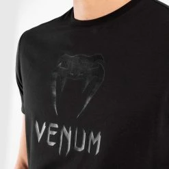 Venum Classic T-shirt - Black/Black -Venum store f 252Fe 252F1 252F8 252Ffe187ed58397080c78cb59ccd3a60bcab213a077 TS CLASSICS BLACK BLACK 05