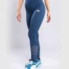 Venum Sparring Seamless Leggings - For Women - Navy Blue